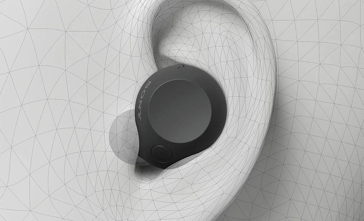 Bezdrátová sluchátka Sony Noise Cancelling WF-C710N