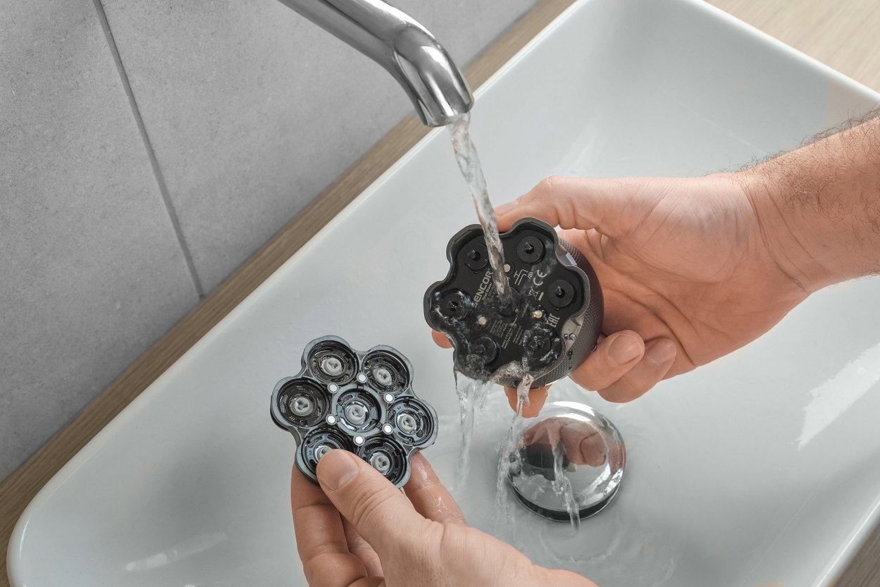 SENCOR SFR 1250BK forrólevegős fritőz