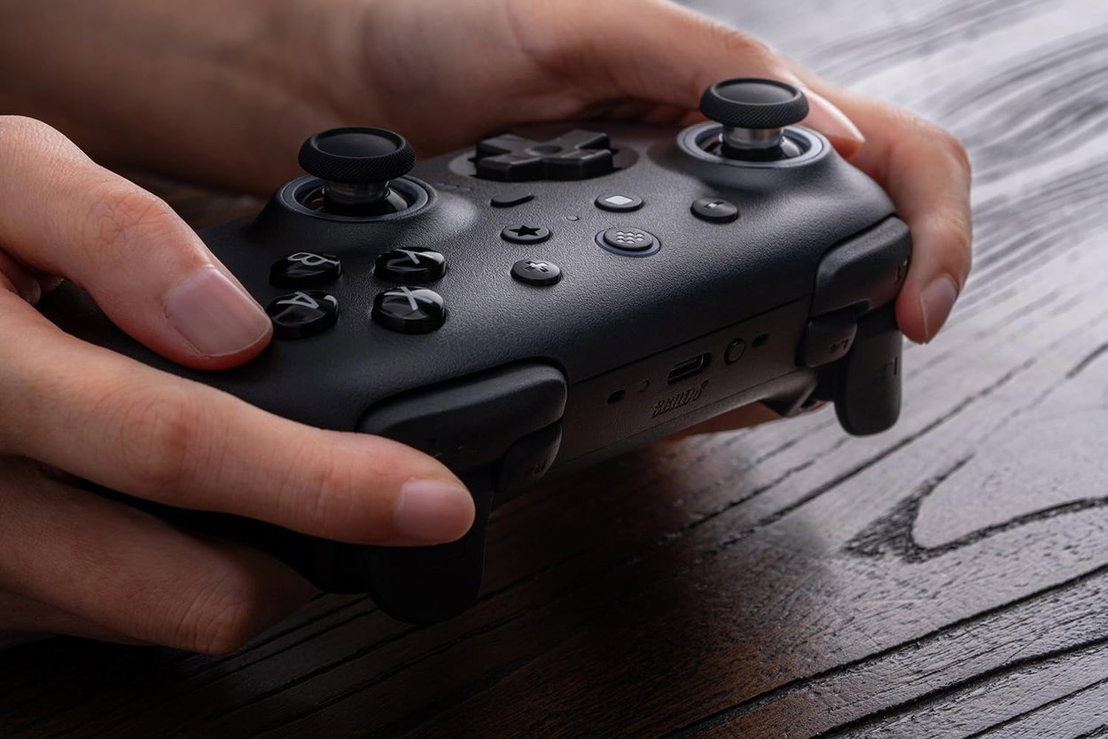 Gamepad 8BitDo Ultimate 2 Wireless BT Controller - Black - Nintendo Switch