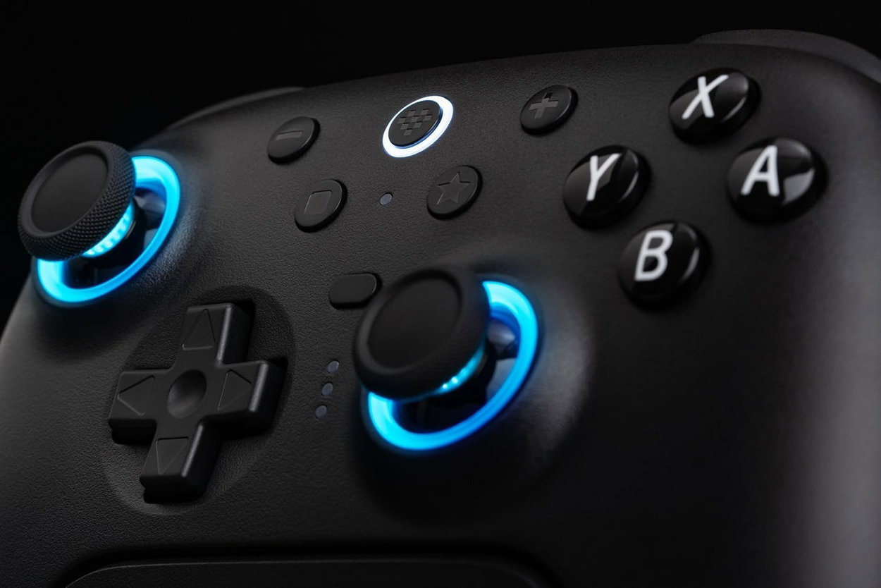 Gamepad 8BitDo Ultimate 2 Wireless BT Controller - Black - Nintendo Switch