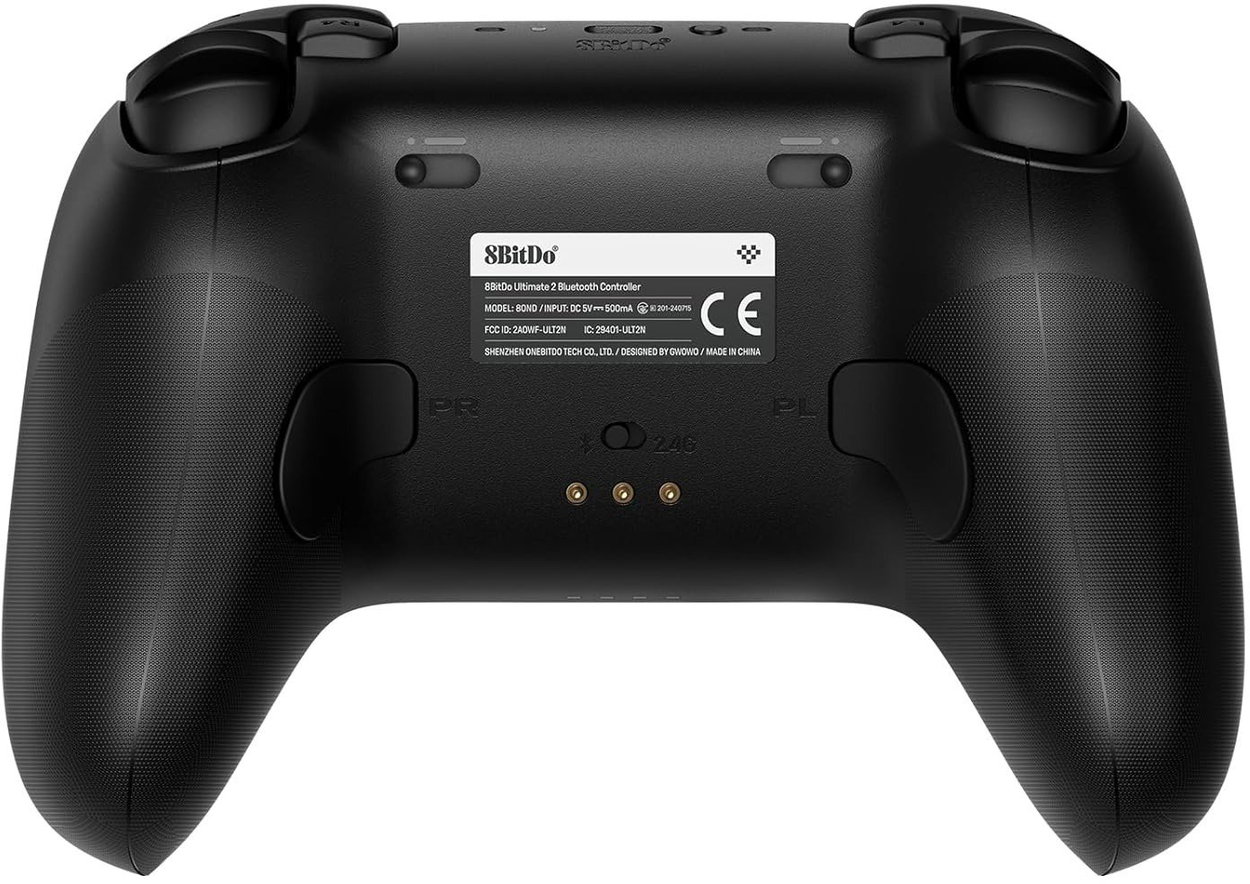 Gamepad 8BitDo Ultimate 2 Wireless BT Controller - Black - Nintendo Switch
