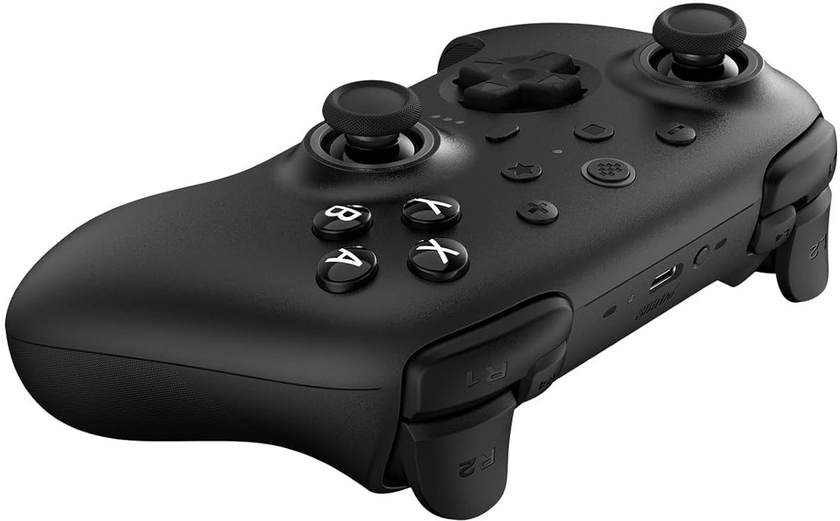 Gamepad 8BitDo Ultimate 2 Wireless BT Controller - Black - Nintendo Switch