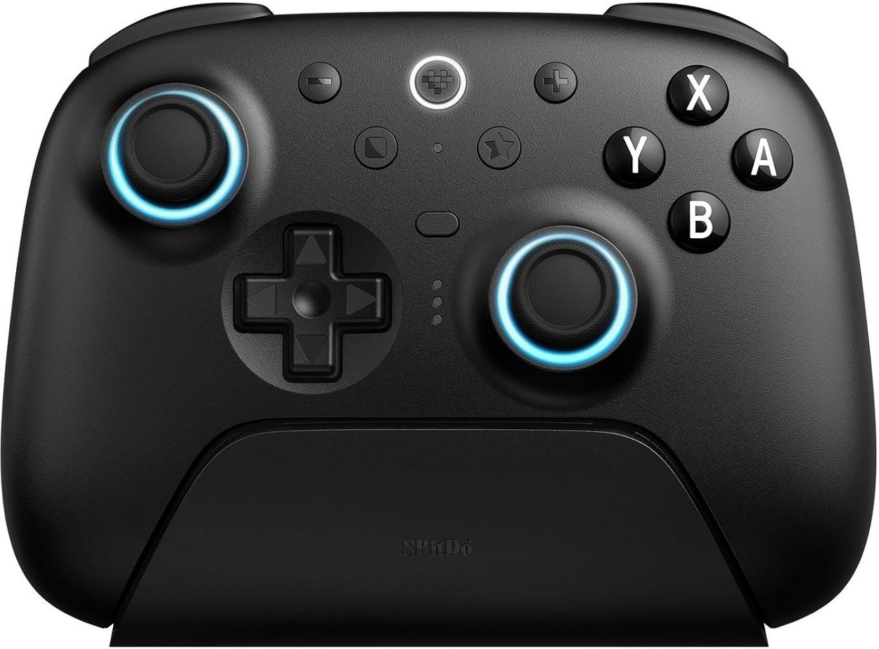 Gamepad 8BitDo Ultimate 2 Wireless BT Controller - Black - Nintendo Switch
