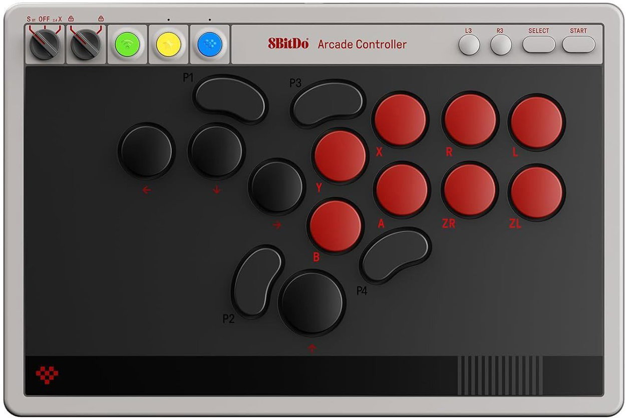 Arcade stick 8BitDo Arcade Controller - Nintendo Switch / PC