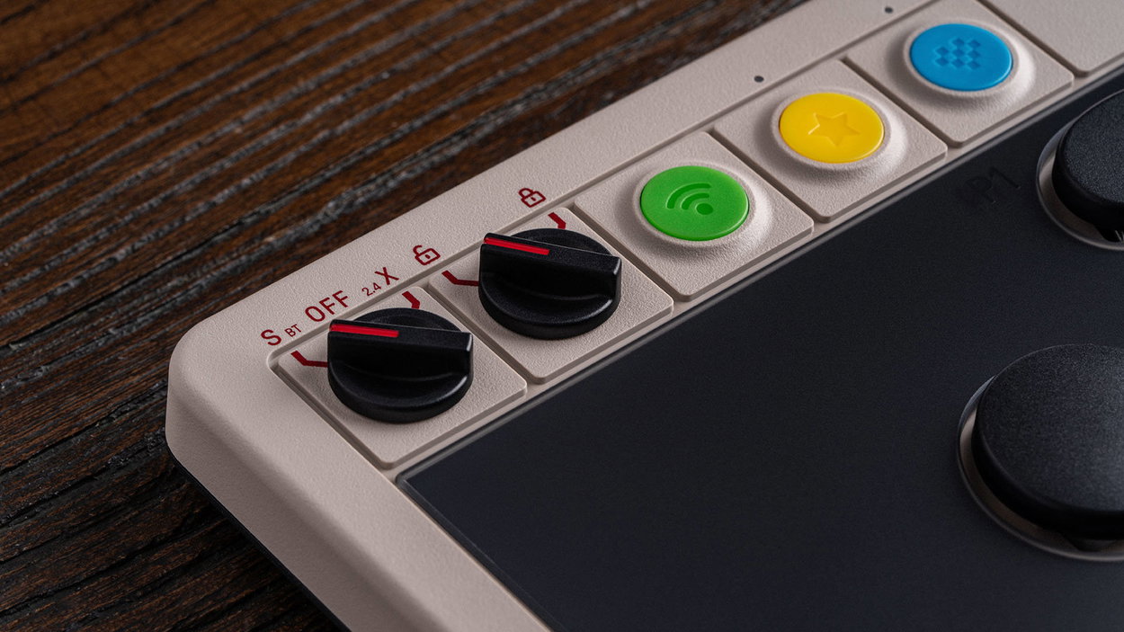 Arcade stick 8BitDo Arcade Controller - Nintendo Switch / PC