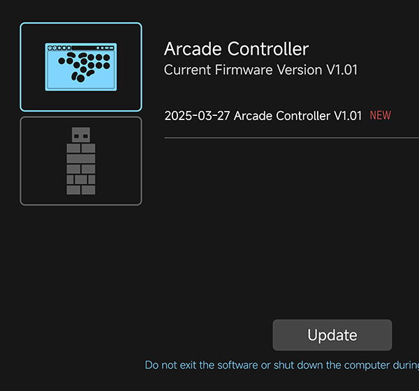 Arcade stick 8BitDo Arcade Controller - Nintendo Switch / PC
