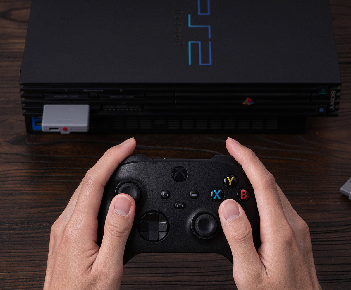 Bluetooth adapter 8BitDo Retro Receiver PS1/PS2/PC