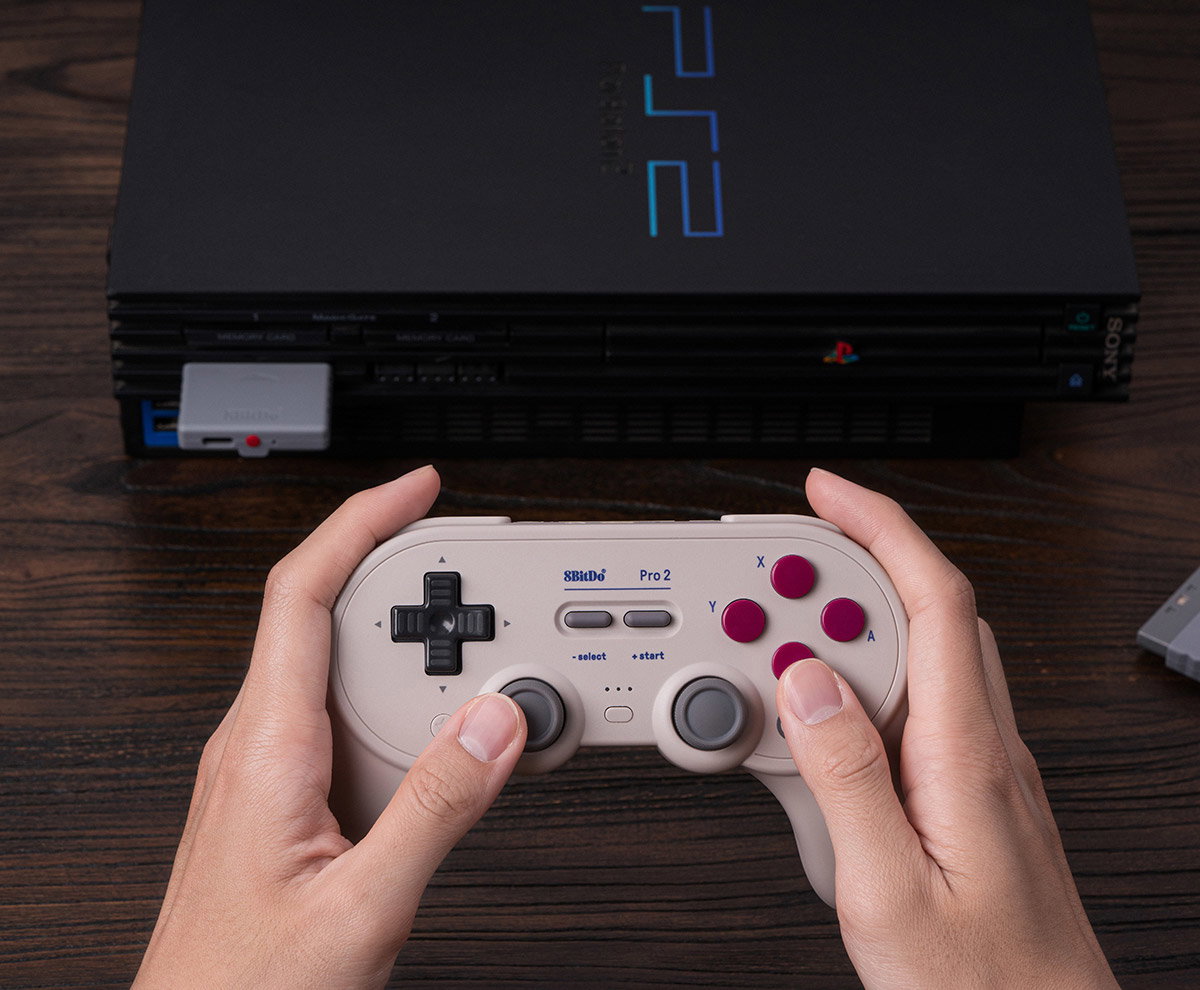 Bluetooth adapter 8BitDo Retro Receiver PS1/PS2/PC