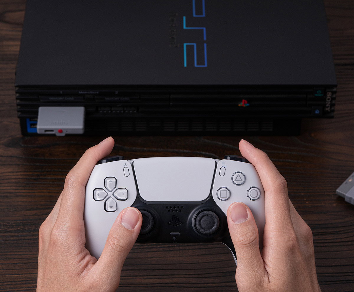 Bluetooth adapter 8BitDo Retro Receiver PS1/PS2/PC