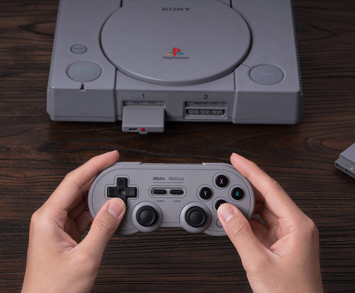 Bluetooth adapter 8BitDo Retro Receiver PS1/PS2/PC