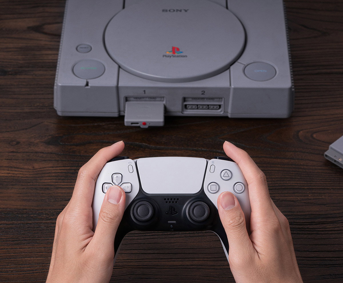Bluetooth adapter 8BitDo Retro Receiver PS1/PS2/PC