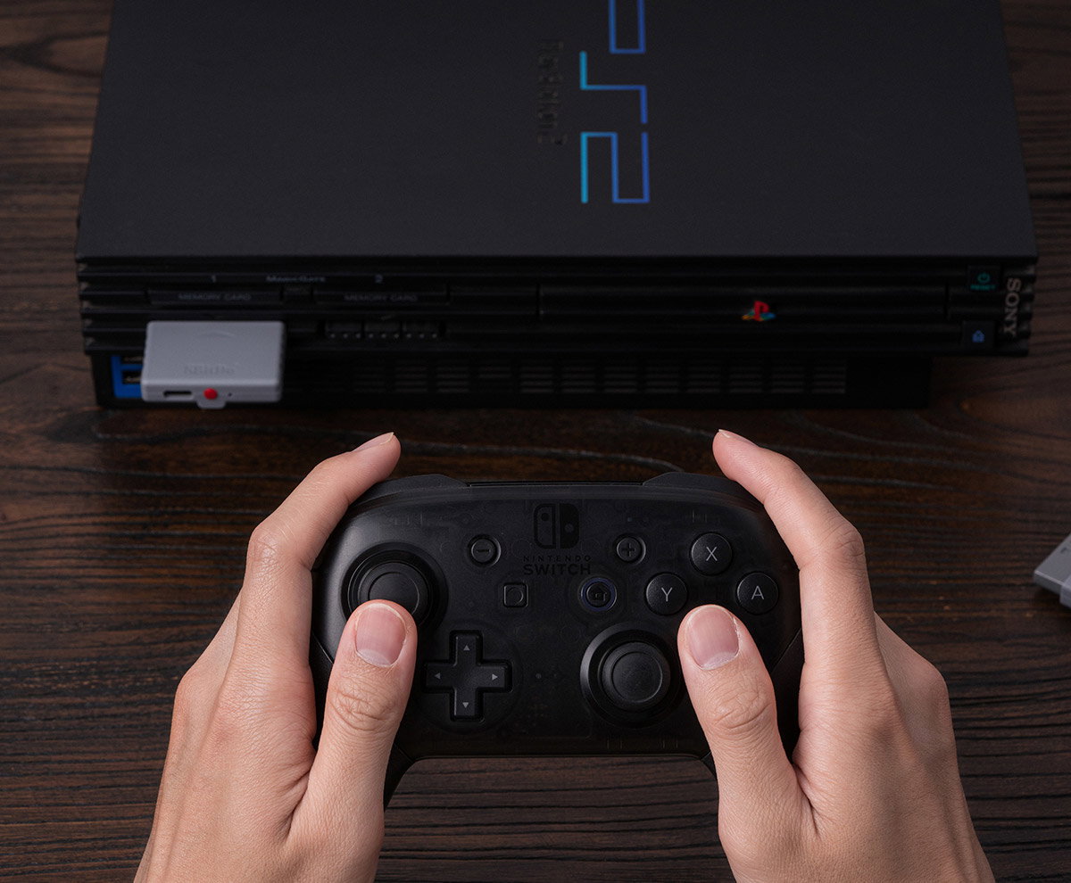 Bluetooth adapter 8BitDo Retro Receiver PS1/PS2/PC