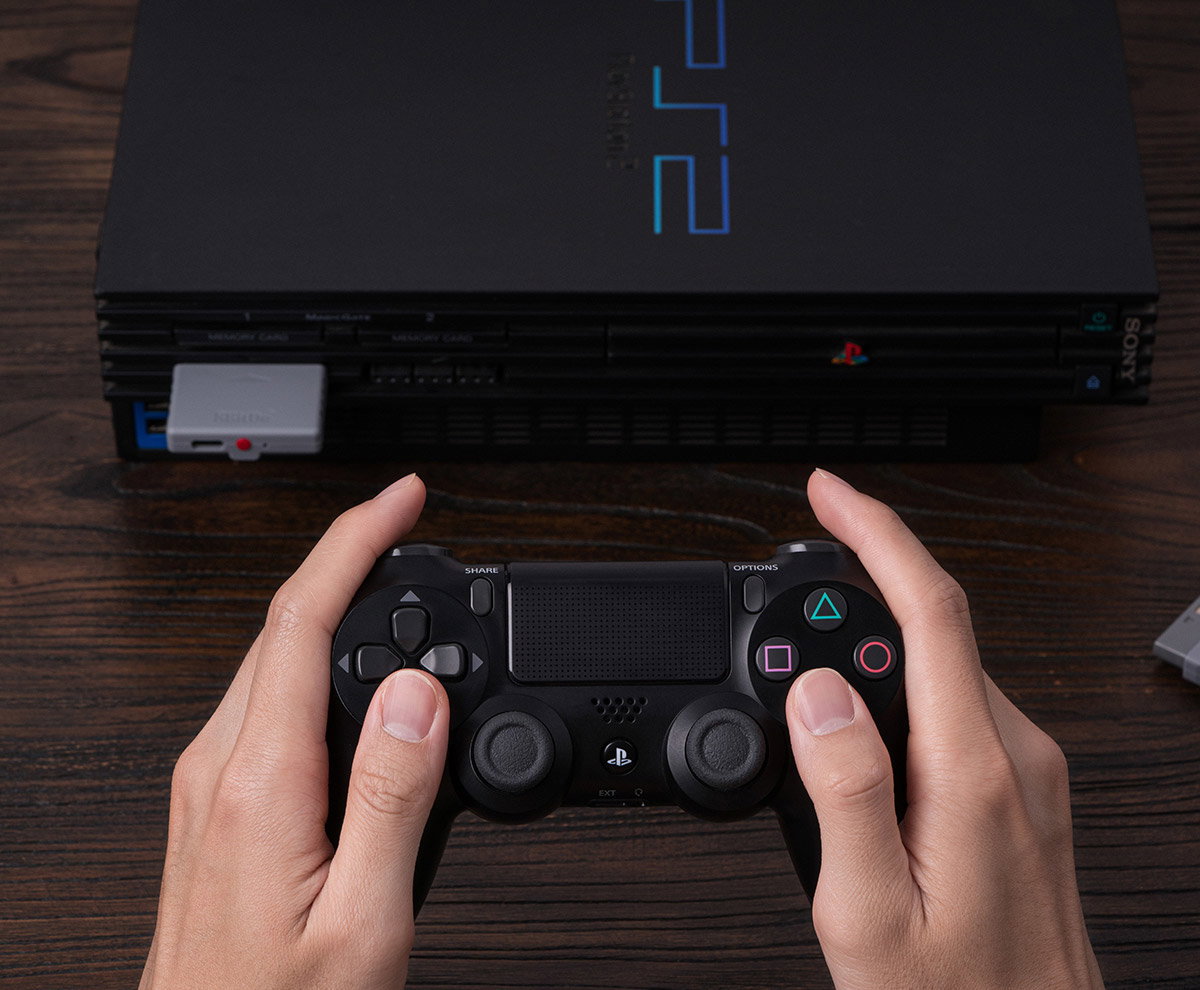 Bluetooth adapter 8BitDo Retro Receiver PS1/PS2/PC