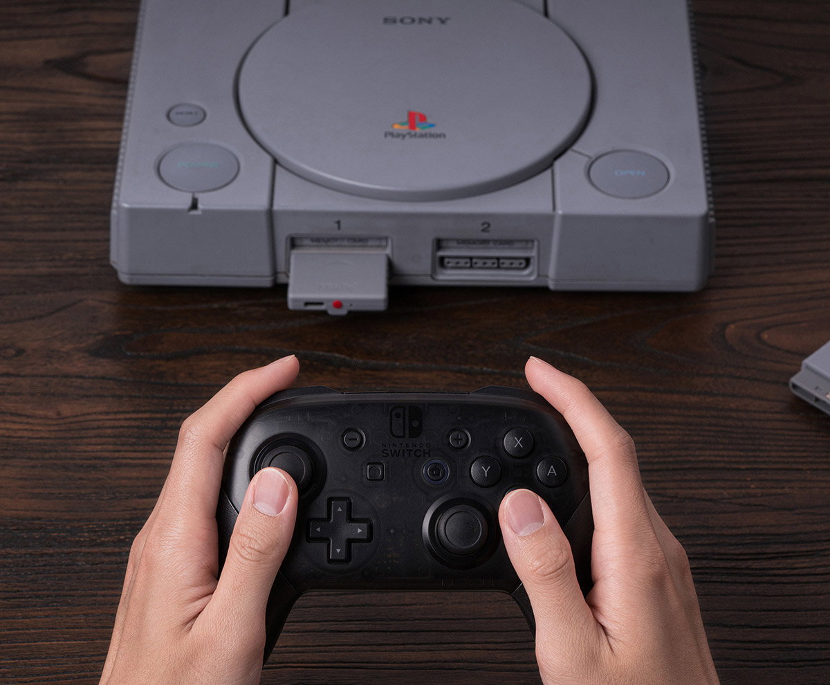 Bluetooth adapter 8BitDo Retro Receiver PS1/PS2/PC