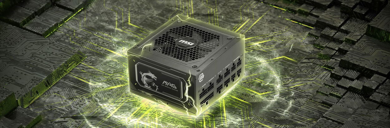 Počítačový zdroj MSI MAG A750GL II PCIE5