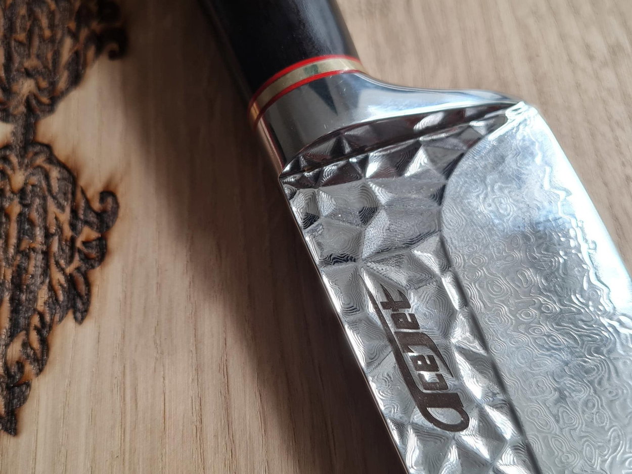 ACEJET Hammerman Ebony SanMai Chef kitchen knife