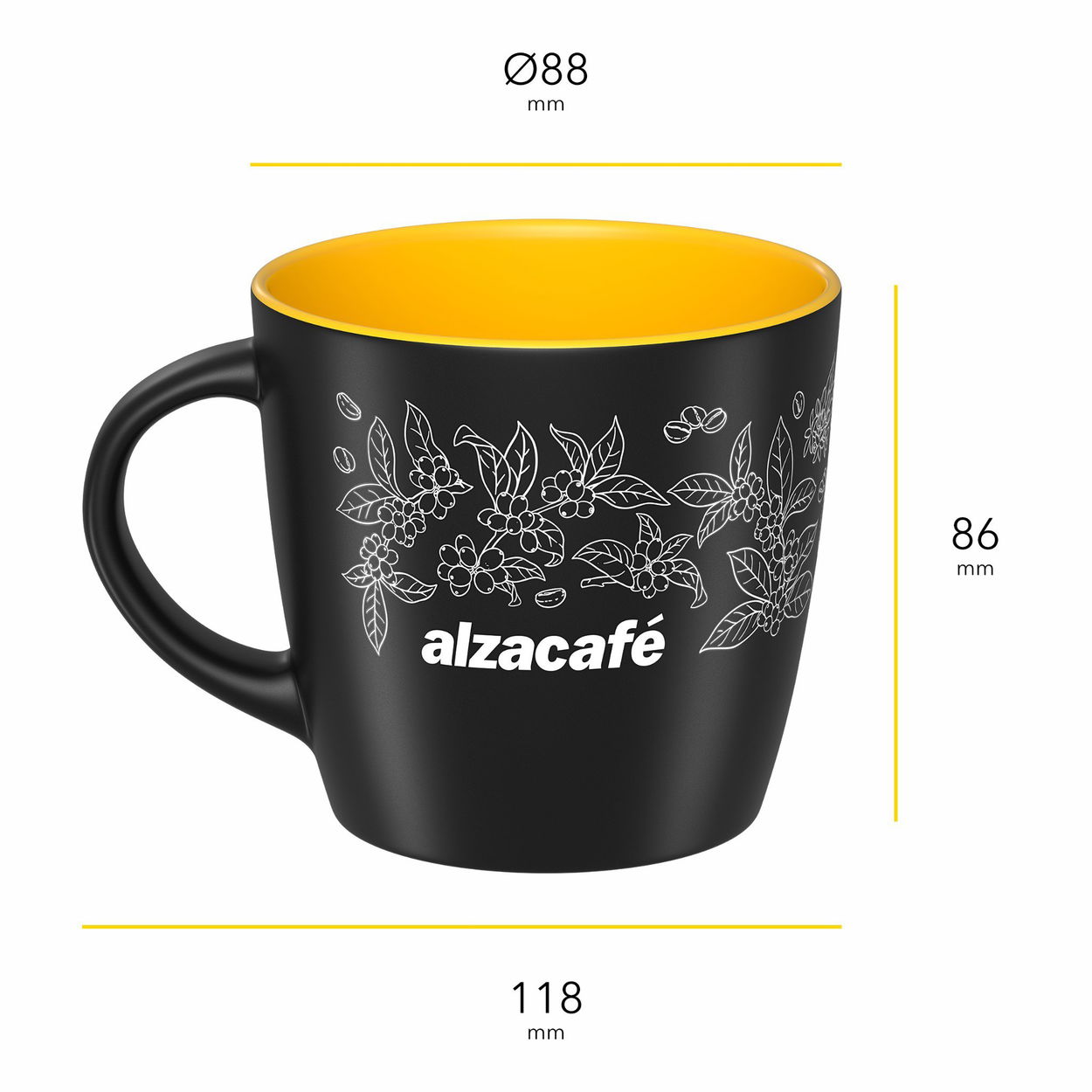 AlzaCafé-Becher