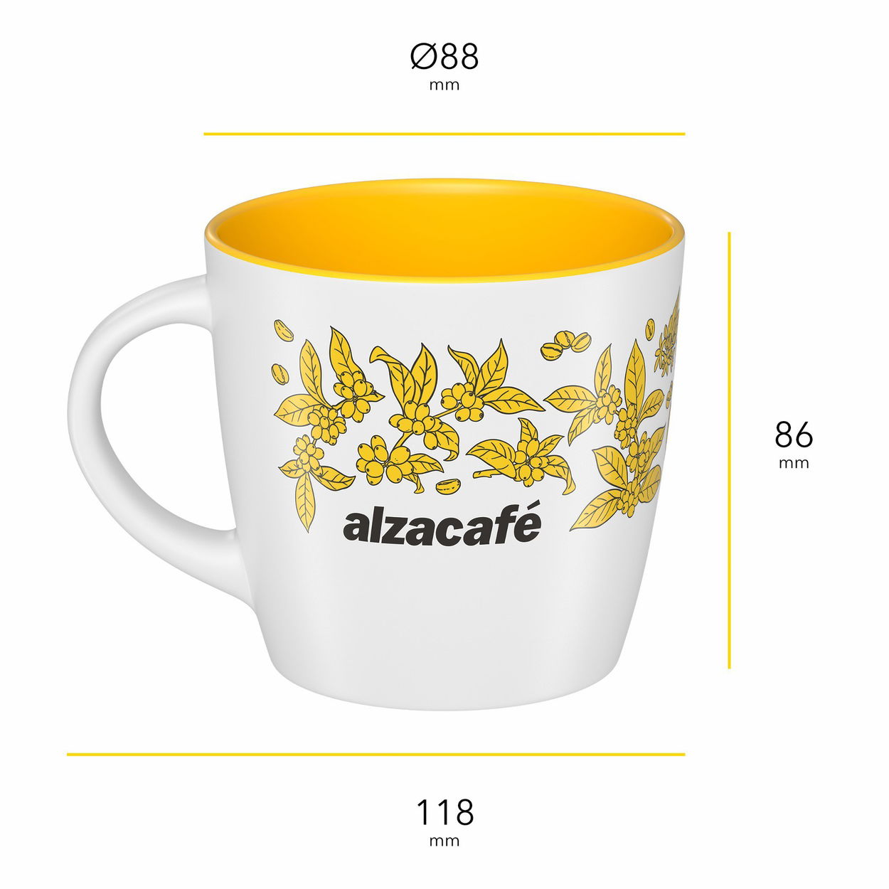 AlzaCafé-Becher