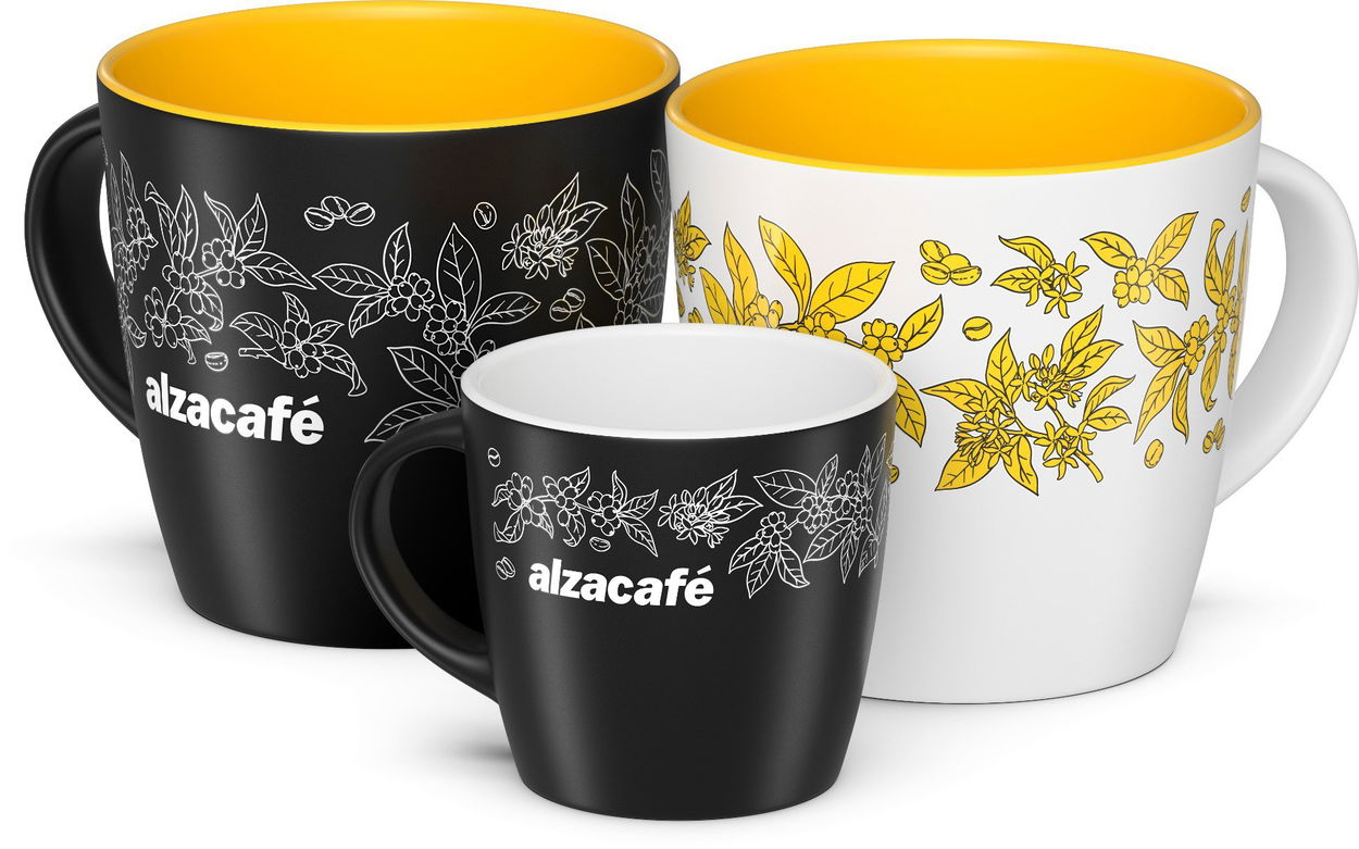 AlzaCafé bögre