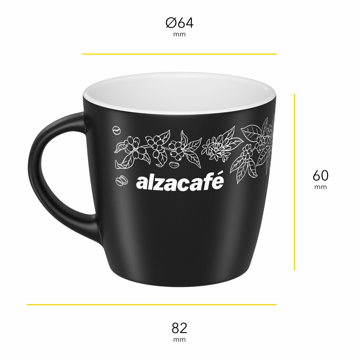 AlzaCafé bögre