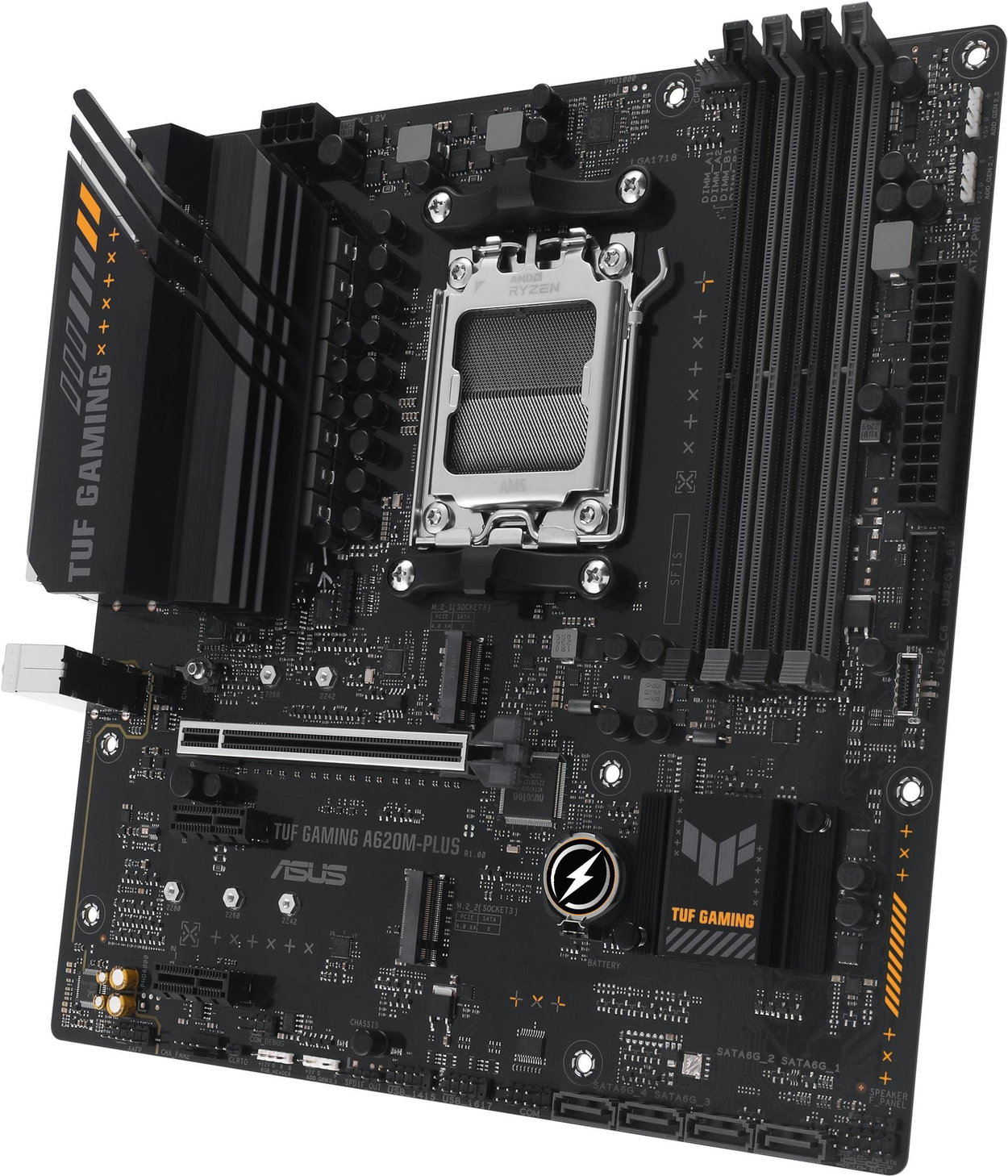 Hauptplatine ASUS TUF GAMING A620M-PLUS