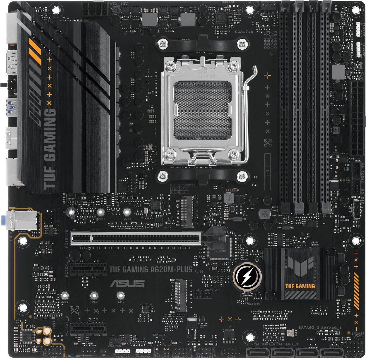 Hauptplatine ASUS TUF GAMING A620M-PLUS