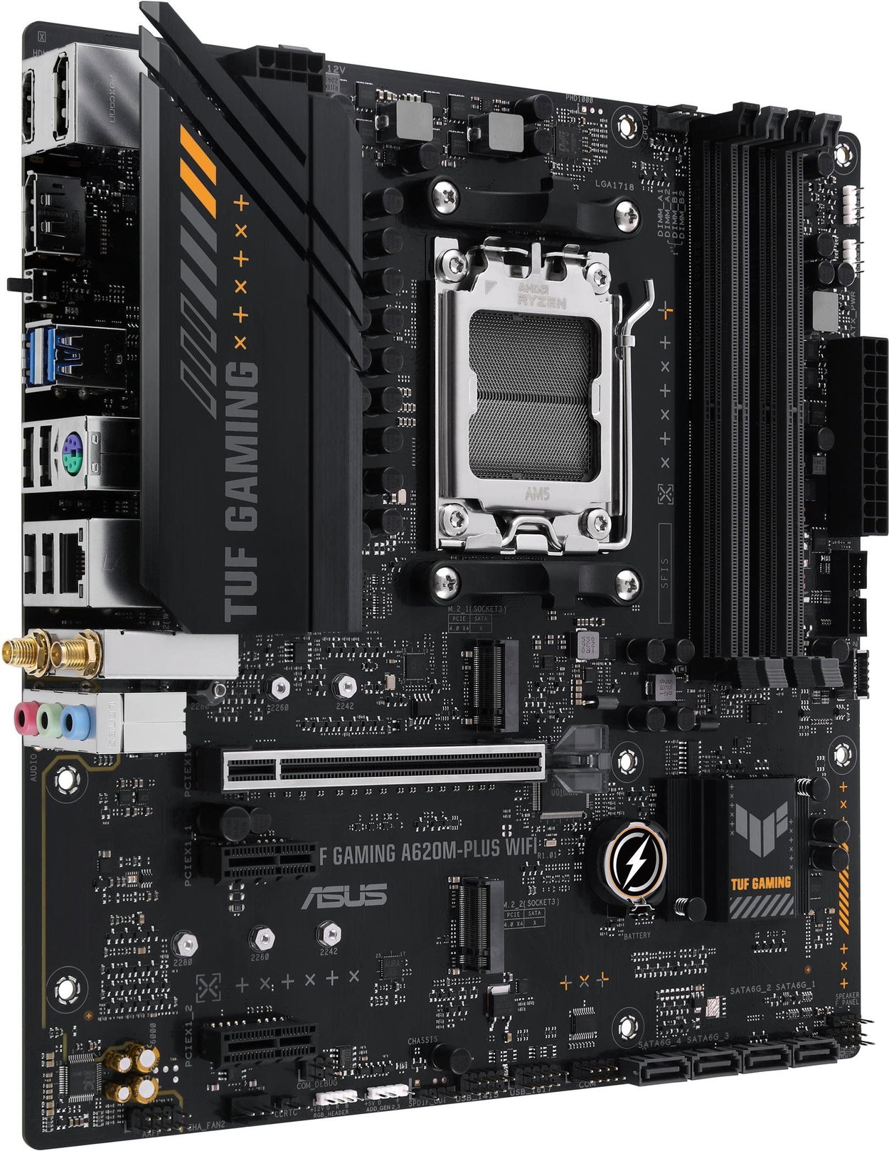 Hauptplatine ASUS TUF GAMING A620M-PLUS WIFI
