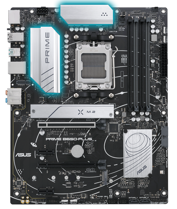 ASUS PRIME B650-PLUS-CSM alaplap