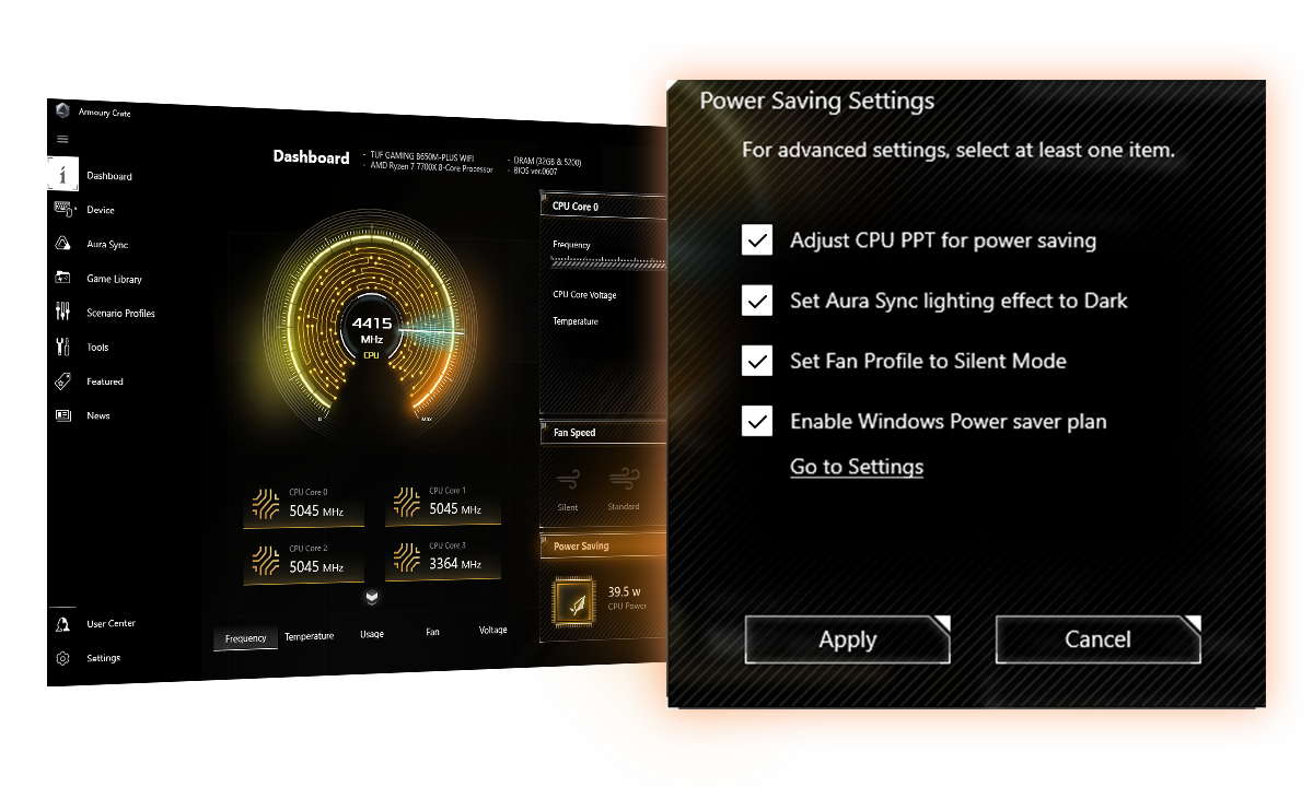 ASUS TUF GAMING B760M-PLUS WIFI II alaplap