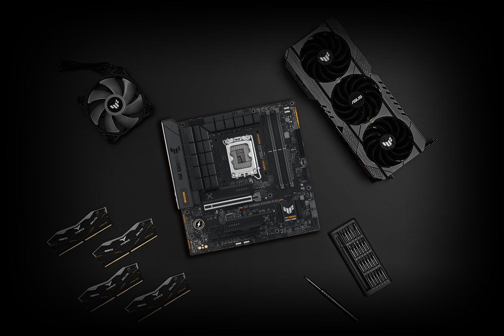 ASUS TUF GAMING B760M-PLUS WIFI II alaplap