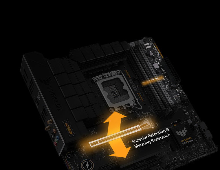 ASUS TUF GAMING B760M-PLUS WIFI II alaplap