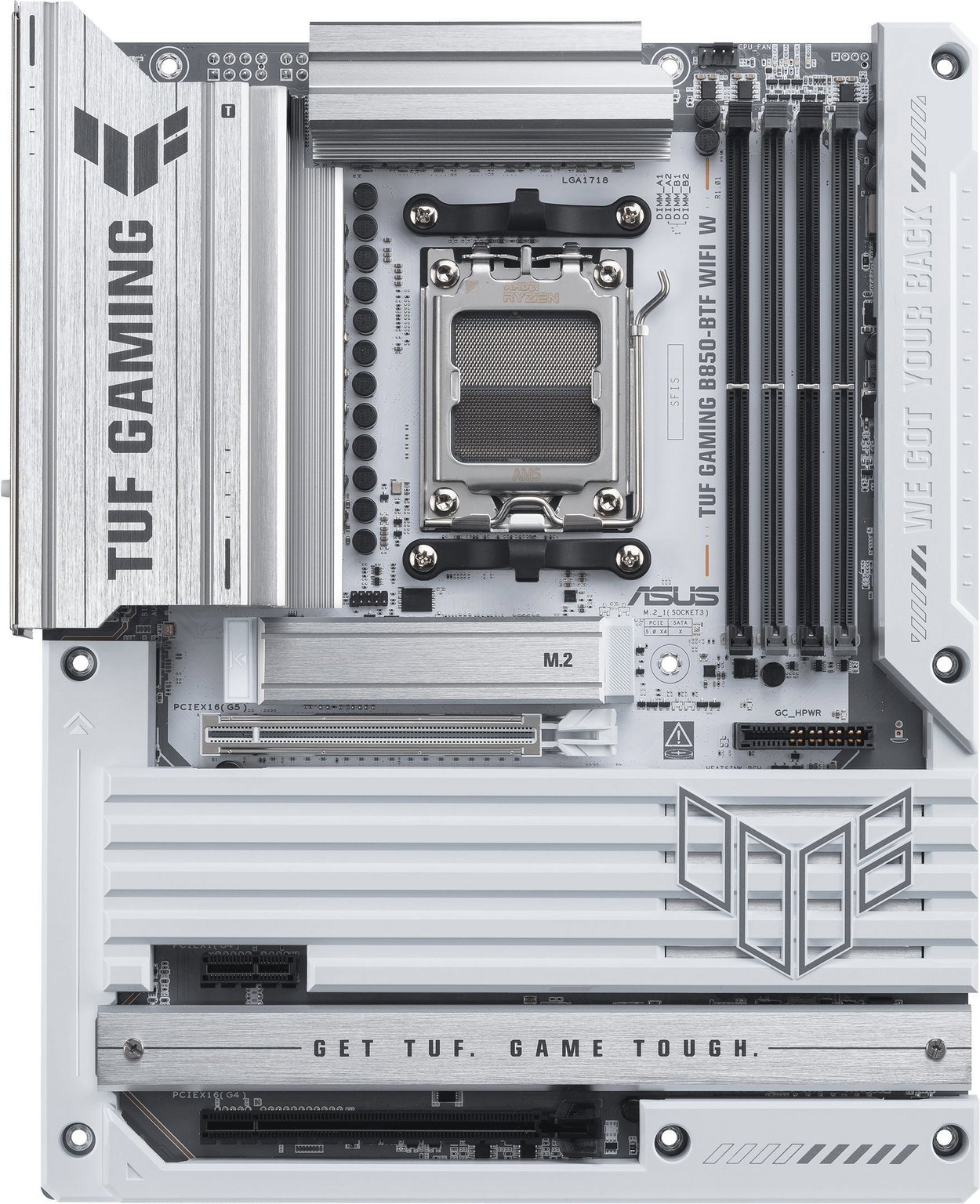 ASUS TUF GAMING B850-BTF WIFI W motherboard