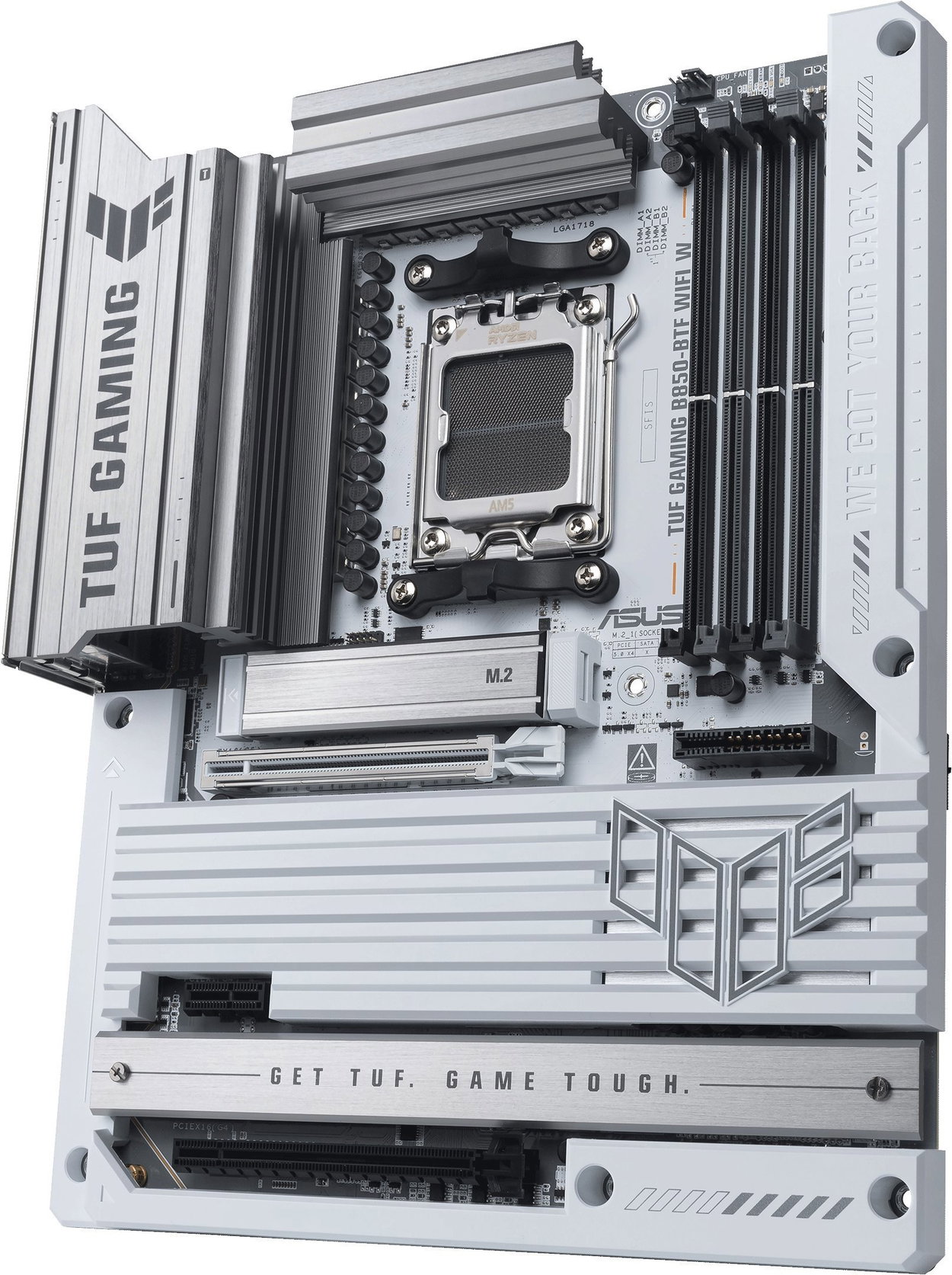 ASUS TUF GAMING B850-BTF WIFI W motherboard