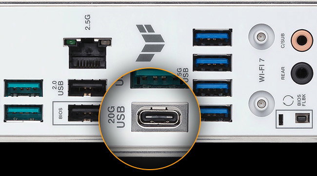 ASUS TUF GAMING B850-BTF WIFI W motherboard