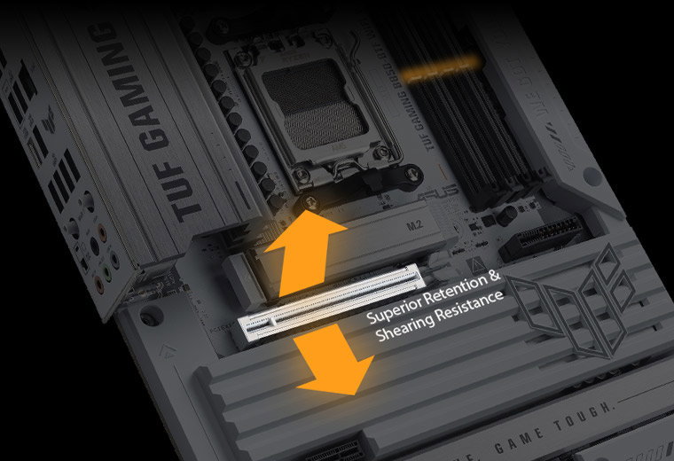 ASUS TUF GAMING B850-BTF WIFI W motherboard