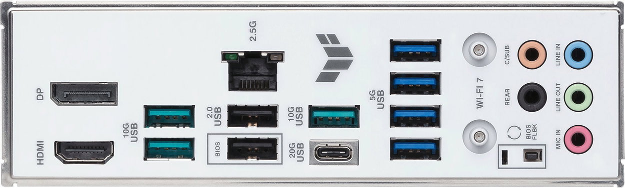 ASUS TUF GAMING B850-BTF WIFI W motherboard