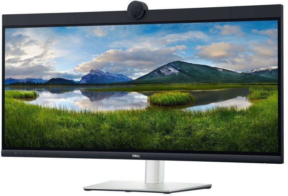 34" Dell P3424WEB Video Conferencing Monitor