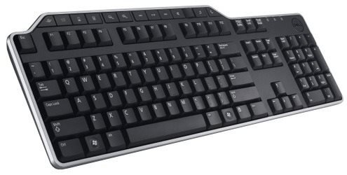 Dell KB522 keyboard black - HU