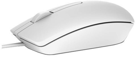 Maus Dell MS 116 weiß
