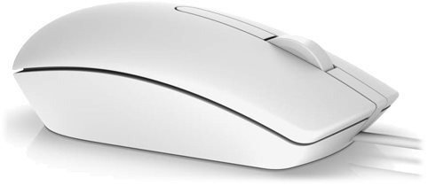 Maus Dell MS 116 weiß