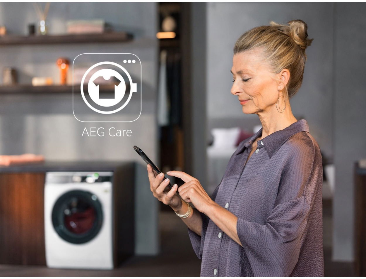 Parní pračka AEG 7000 ProSteam® UniversalDose LFR73864OC