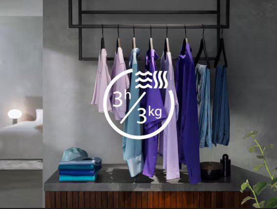 Parní pračka se sušičkou AEG 9000 SensiDry® L9WAN61BCE