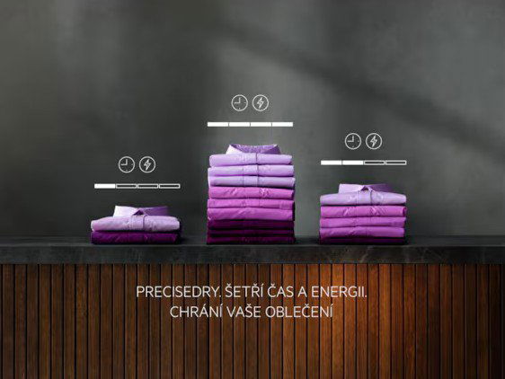 Sušička prádla AEG 8000 AbsoluteCare® TR838P4C