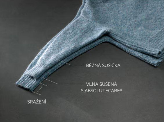 Sušička prádla AEG 8000 AbsoluteCare® TR8182C