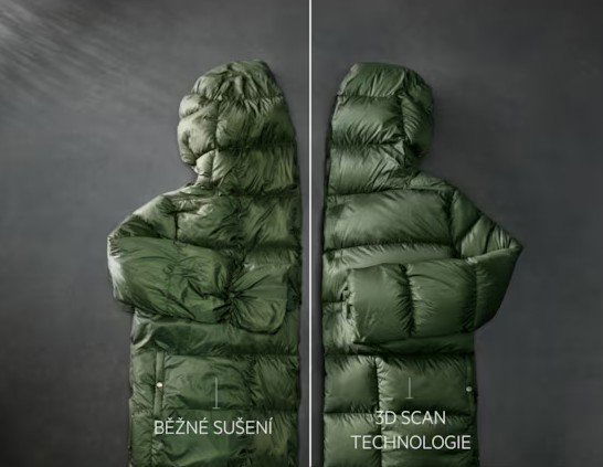 Sušička prádla AEG 9000 AbsoluteCare® Plus 3DScan TR9384CC