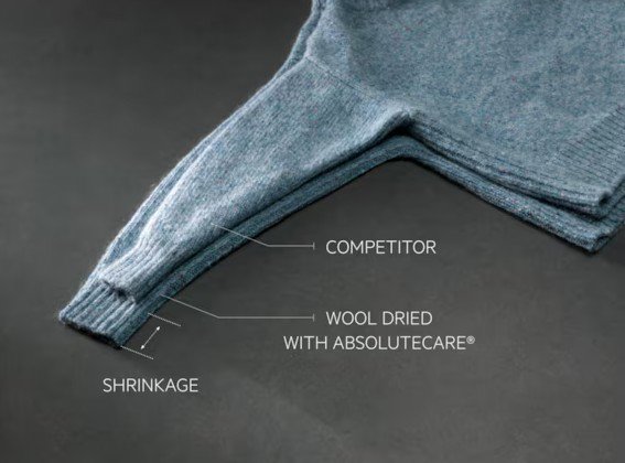 Sušička prádla AEG 9000 AbsoluteCare® Plus 3DScan TR9394C