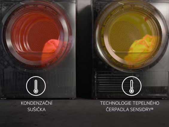 Sušička prádla AEG 9000 AbsoluteCare® Plus 3DScan TR9394C