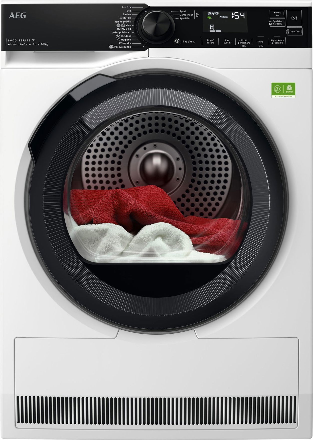Sušička prádla AEG 9000 AbsoluteCare® Plus 3DScan TR9396CC