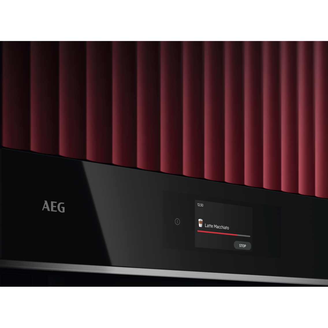 Vestavný kávovar AEG TC8NK7B