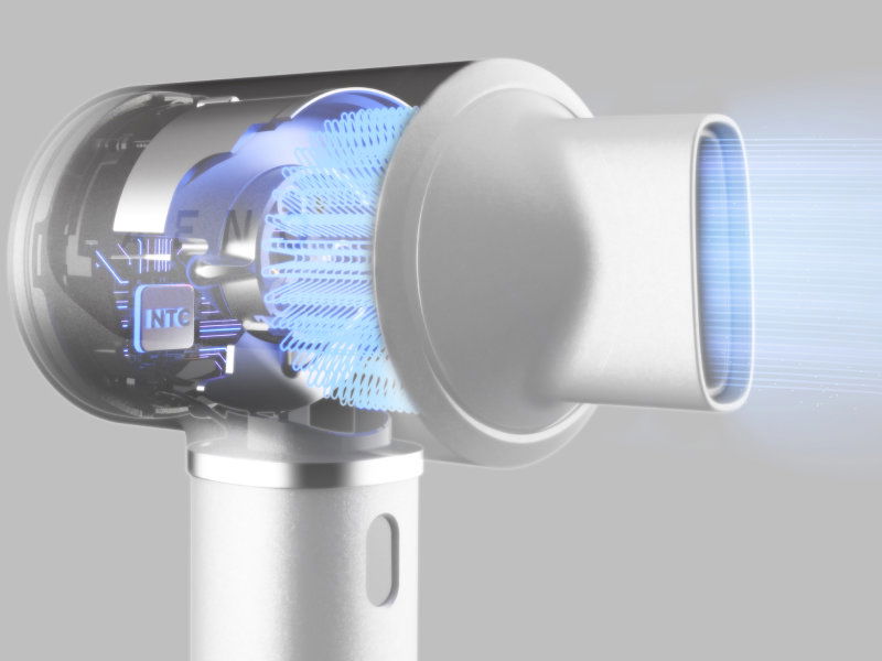 Fén na vlasy AENO AI fén na vlasy HD5 bílý